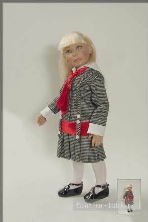 Цепочка доброты, или Размер имеет значение. Часть 1. Leeann от Denis Bastien