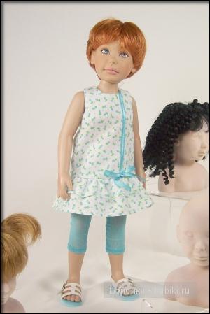 Цепочка доброты, или Размер имеет значение. Часть 1. Leeann от Denis Bastien (фото 3)