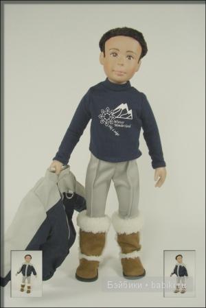 Цепочка доброты, или Размер имеет значение. Часть 1. Leeann от Denis Bastien