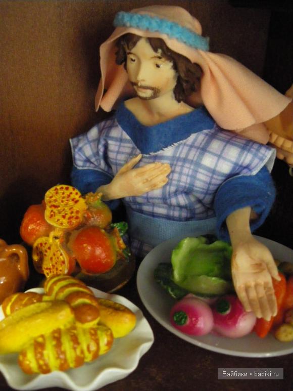 Поклонение волхвов — Зарисовки из кукольной жизни: фотоистории