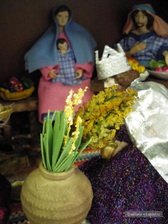 Поклонение волхвов — Зарисовки из кукольной жизни: фотоистории