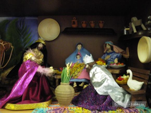 Поклонение волхвов — Зарисовки из кукольной жизни: фотоистории (фото 3)