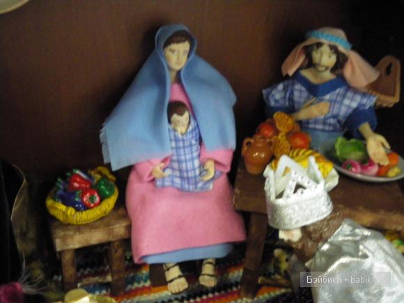 Поклонение волхвов — Зарисовки из кукольной жизни: фотоистории (фото 6)