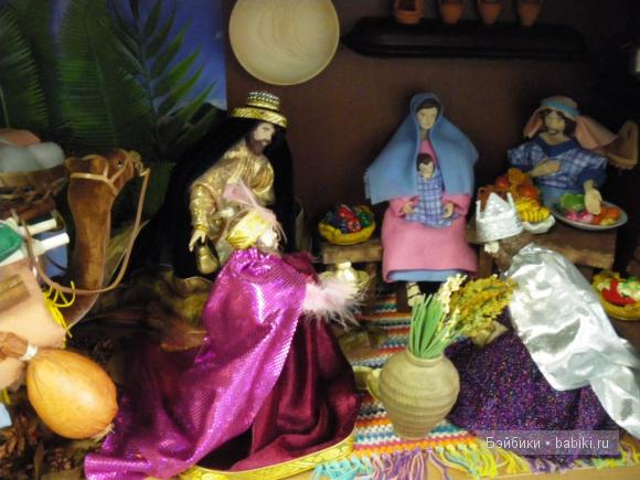 Поклонение волхвов — Зарисовки из кукольной жизни: фотоистории