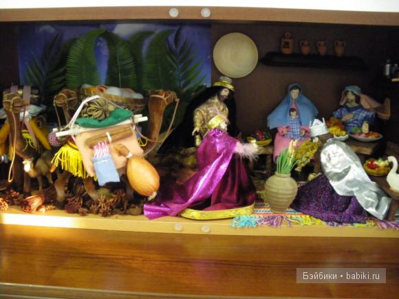 Поклонение волхвов — Зарисовки из кукольной жизни: фотоистории
