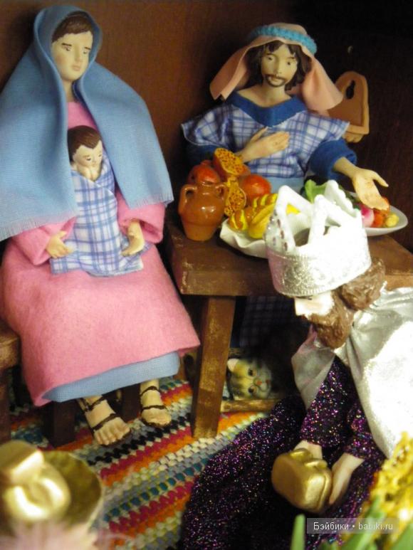Поклонение волхвов — Зарисовки из кукольной жизни: фотоистории (фото 9)