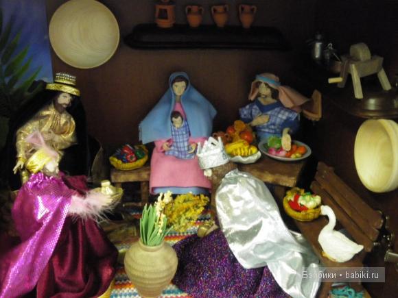 Поклонение волхвов — Зарисовки из кукольной жизни: фотоистории (фото 10)