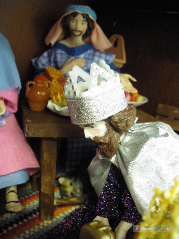 Поклонение волхвов — Зарисовки из кукольной жизни: фотоистории