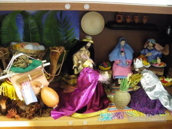 Поклонение волхвов — Зарисовки из кукольной жизни: фотоистории