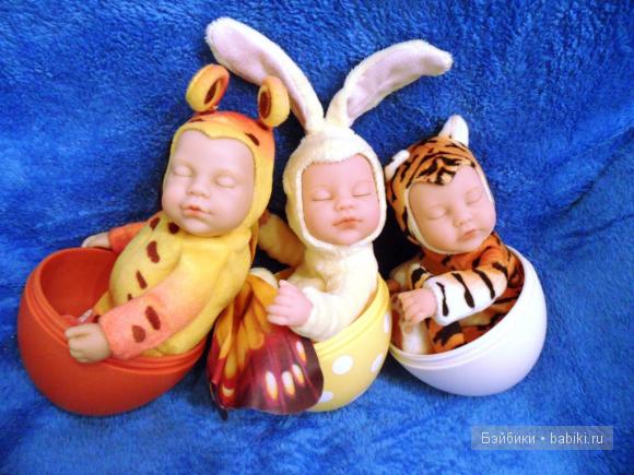 Куклы Anne Geddes