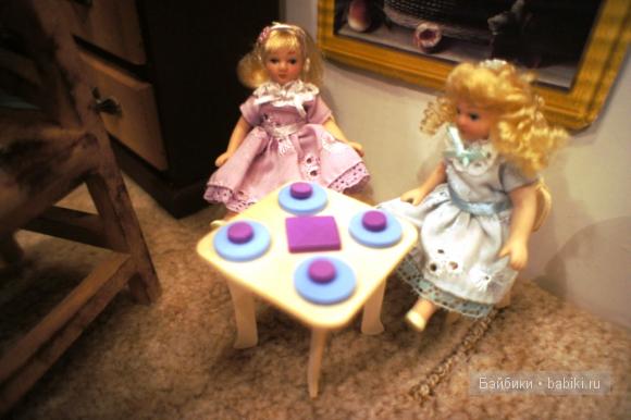 Линочка и Нани. Время пить чай. Часть 1 (фото 6)