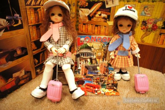 Линочка и Нани. Время пить чай. Часть 1