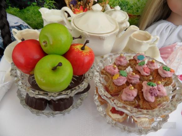 Аня и Мили. Время пить чай. Часть 2 (фото 2)