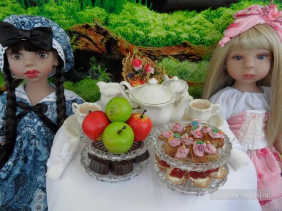 Аня и Мили. Время пить чай. Часть 2 (фото 9)