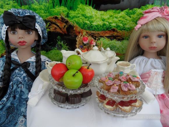 Аня и Мили. Время пить чай. Часть 2