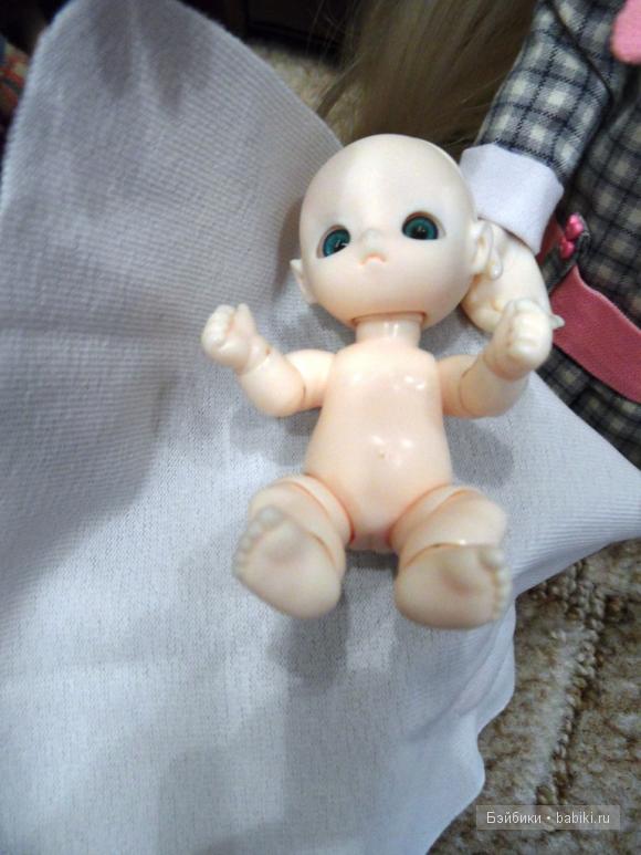 Подкидыш бжд, или, У семерых нянек дитя без глазу