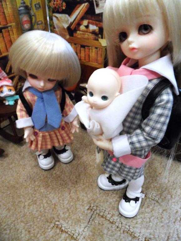 Подкидыш бжд, или, У семерых нянек дитя без глазу