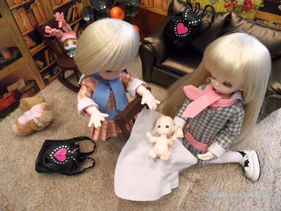 Подкидыш бжд, или, У семерых нянек дитя без глазу