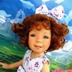 Улыбнуться в ответ - куклы от Дианы Эффнер, Dianna Effner