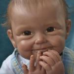 реборн на основе куклы Андреа Арчелло