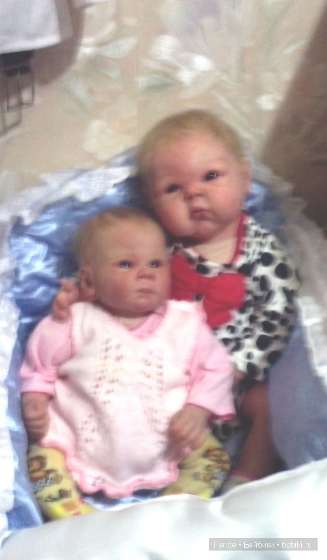 Ребята-тейлорята реборн — Куклы Реборн (Reborn): домашние фото (фото 4)