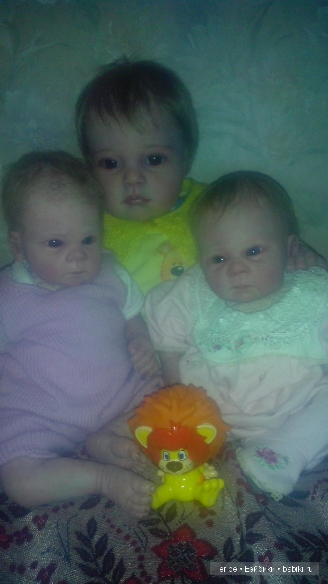 Ребята-тейлорята реборн — Куклы Реборн (Reborn): домашние фото (фото 2)