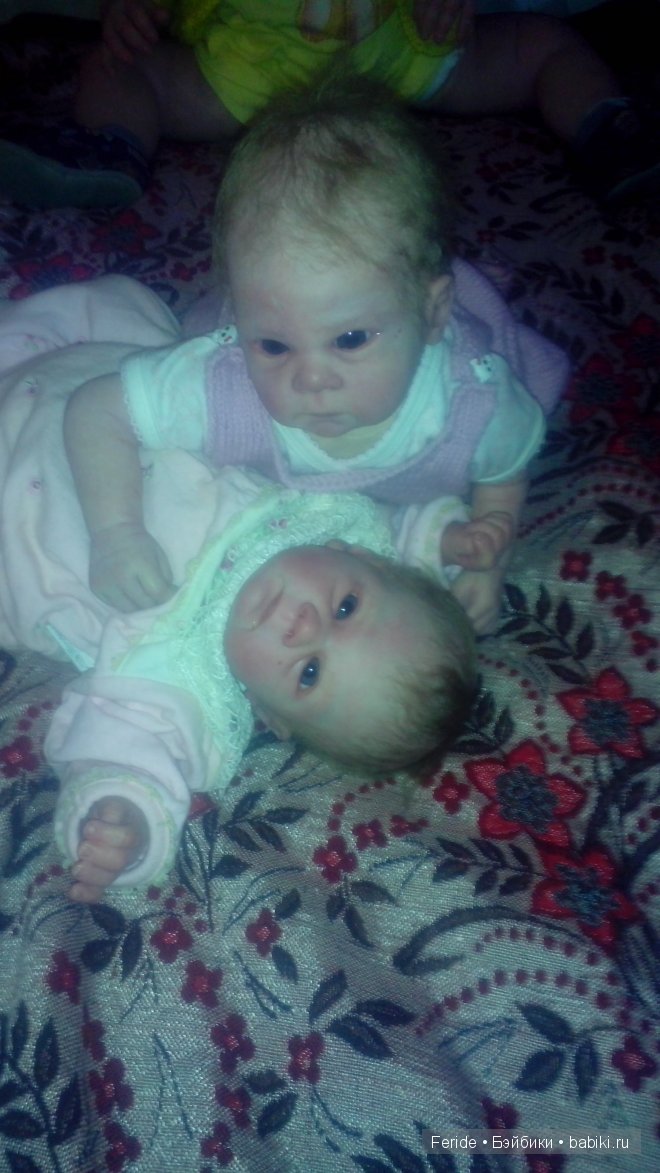 Ребята-тейлорята реборн — Куклы Реборн (Reborn): домашние фото