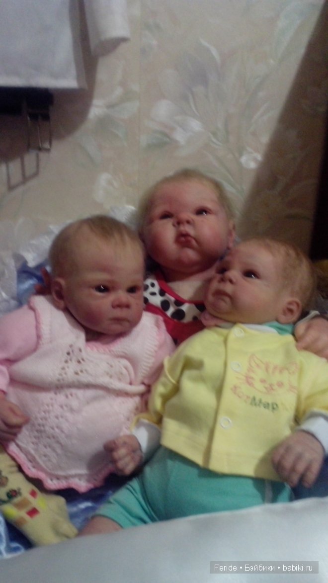 Ребята-тейлорята реборн — Куклы Реборн (Reborn): домашние фото (фото 5)