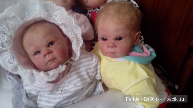 Ребята-тейлорята реборн — Куклы Реборн (Reborn): домашние фото (фото 3)