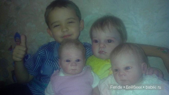 Ребята-тейлорята реборн — Куклы Реборн (Reborn): домашние фото (фото 7)