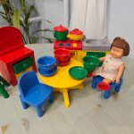 Большой набор Lego Duplo Dolls