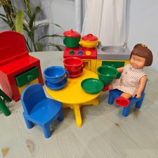 Большой набор Lego Duplo Dolls