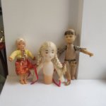 Куколки СССР паричковые