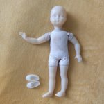 Кукла СССР Звёздочка мягкое тело