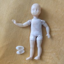 Кукла СССР Звёздочка мягкое тело