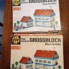 Два конструктора ГДР Винтаж