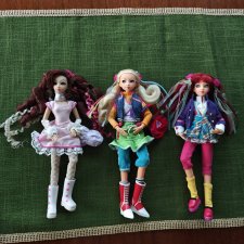 3 куклы Juku Couture  от Jakks Pacific
