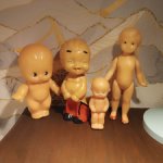 Лот разных кукол СССР