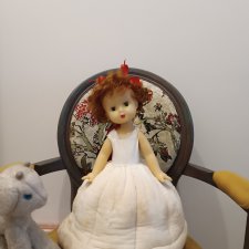 Большая Куколка СССР чайница