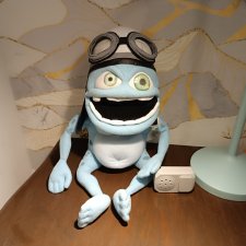 Звуковая Crazy Frog 🐸редкость