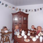 Советские флажки для маленьких куколок