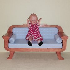 Диван Mini Mundus для маленьких куколок