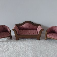 Красивый гарнитур диван и 2 кресла Bodo Hennig