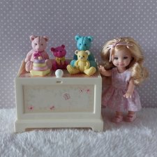 Ящик для игрушек для Келли Mattel