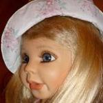 Коллекционная кукла Elena от Gerlinde Feser