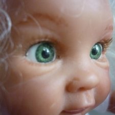 Куколка коллекционная, белокурая малышка