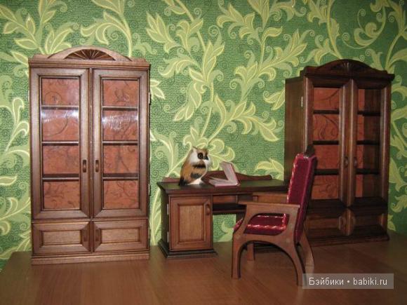 Эксклюзивная мебель для кукол (фото 4)