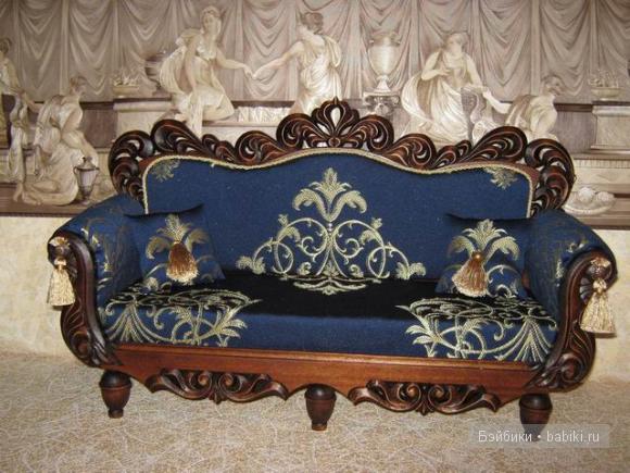 Эксклюзивные интерьеры для кукол своими руками