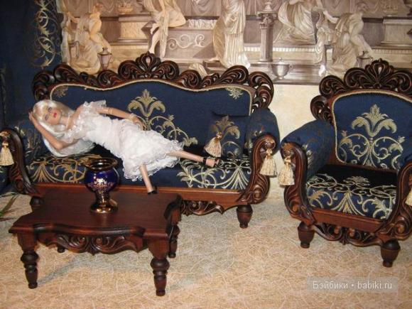 Эксклюзивные интерьеры для кукол своими руками (фото 5)