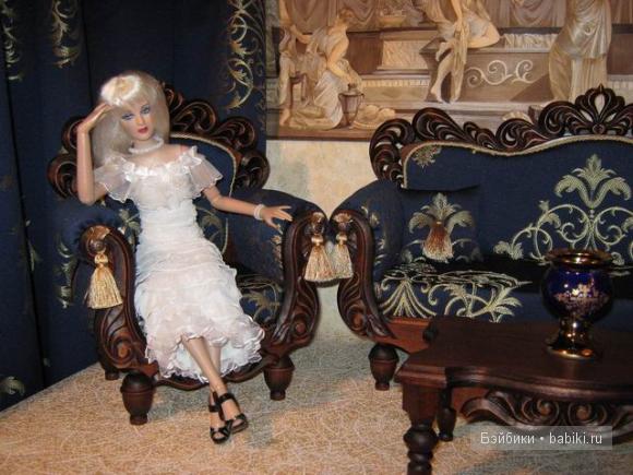 Эксклюзивные интерьеры для кукол своими руками (фото 2)